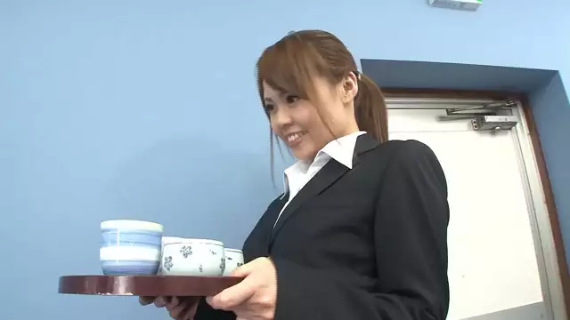 Satomi Suzuki ~ A Kinky Japanese Secretary's Sensual Secrets Revealed!