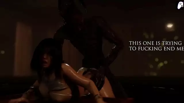 Gorgeous Jap Girl Roped Into Naughty 3D Hentai Fun With Monstrous Cock, Gets Creamed!