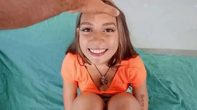 Meet the Innocent-Looking Japanese Beauty Who Can't Get Enough of Fat Cocks!