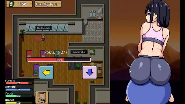 Epic Fap Time ~ [Hentai Game] Episode 1 - Fucking the Yoga Teacher to Relieve Stress from Work!