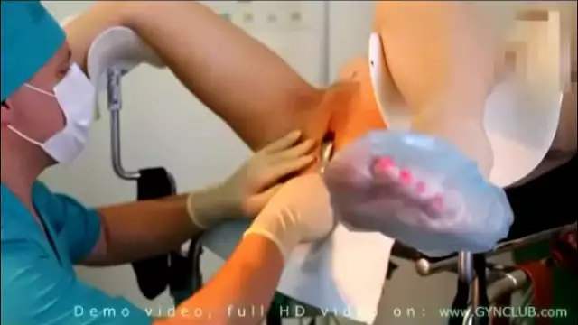 Japanese Hottie Gets Examined by a Seductive Gynecologist - Must-See!