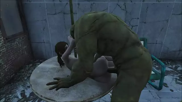 Japanese FO4 Slut with Sexy Mutant Fuck - Unleash Your Pleasure!