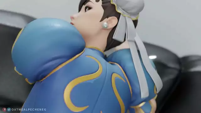 Jav MILF Chun-Li Gets Anal Creampie ~ A Luscious Chinese Goddess' Ultimate Pleasure