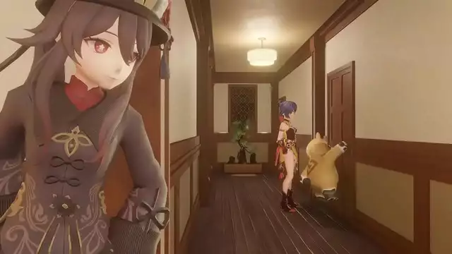 Enchanting Liyue Seducing Her Luscious Lover in a Wild Prank