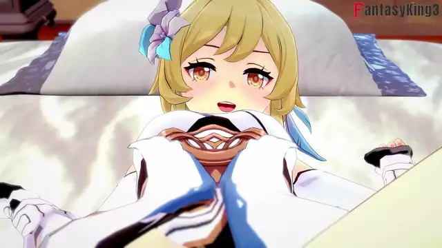 Japanese Beauty Lumine Gets Fucked in Genshin Impact, Free to Watch!