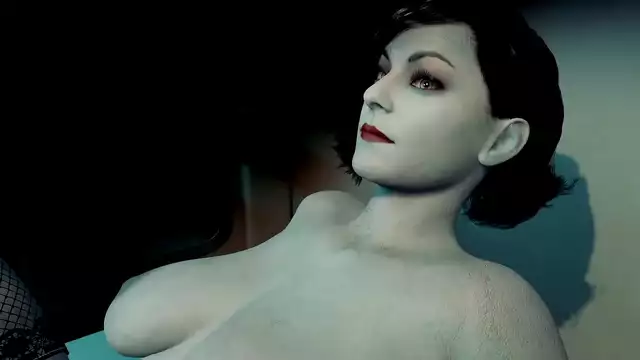 Experience the Luscious Lady Dimitrescu's Hard Missionary Fuck in POV - Resident Evil Village Hentai Parody