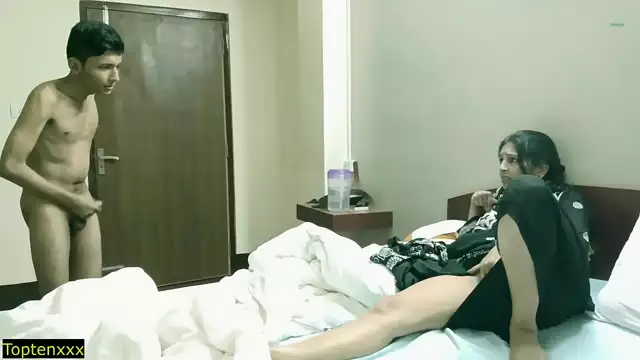 Unleash Your Desires with Rising Indian Babe and Hot Teen Boy in Roleplay Sex!