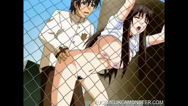 Japanese Schoolgirl Gets Ravished in Anime Fuck-Fest