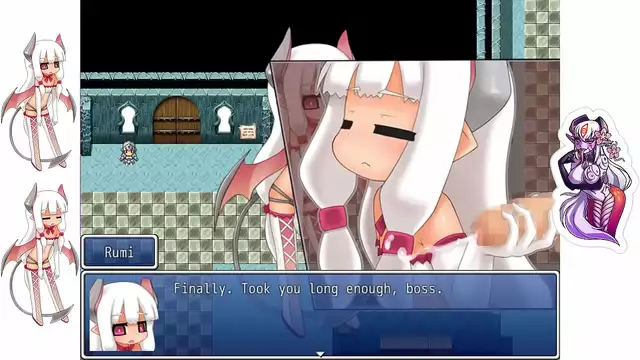 Award-Winning MGQ Paradox! ~ Rumi Scenes ~ Hentai Game