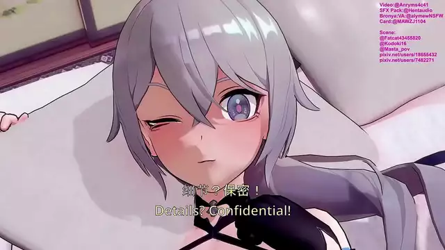 Craving for the Luscious Bronya's Logistical Skills! Gorgeous MILF on a Mission