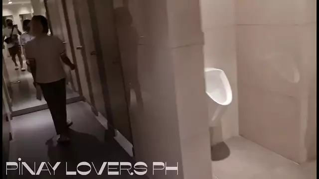 Revealed! Pinay Teacher's Sizzling Public Bathroom Sex Scandal