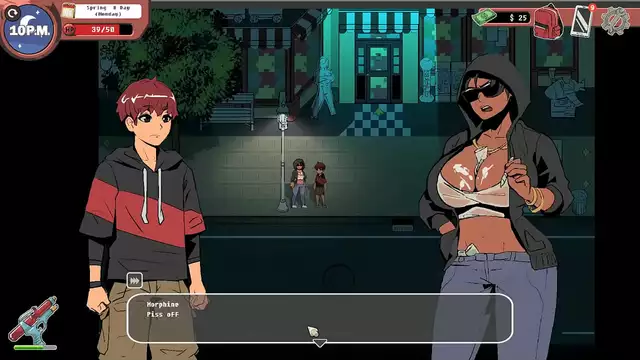 Experience the Ultimate luscious MILF Magic in Spooky Milk Life - Taboo Hentai Game PornPlay Ep