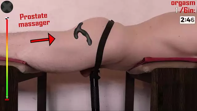 Experience 6 Mind-Blowing Orgasms in Just 9 Minutes with This Prostate Massager and Milking Device - Trailer!