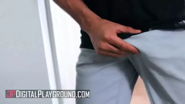 Fucking with No Care in the World ~ Aidra Fox & Eliza Ibarra's Daring Invasion