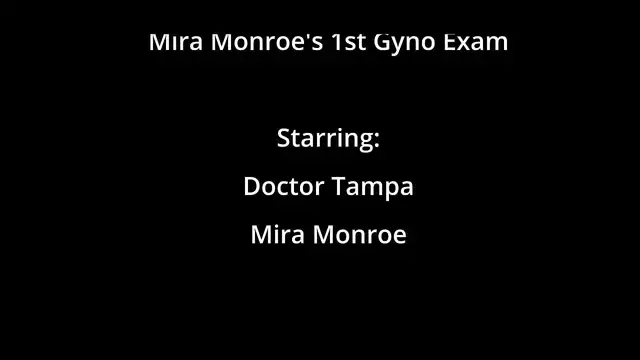 Discover the Luscious Mira Monroe's Ultimate MILF Experience with Her First EVER Gyno Exam!