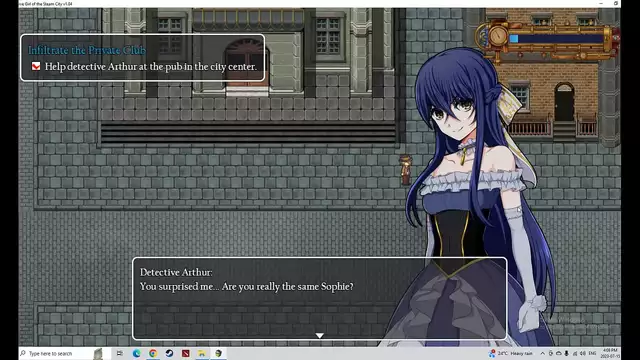 Uncover the Steamy Secrets of Detective Girl's Club in Kaguragames' Latest Release!