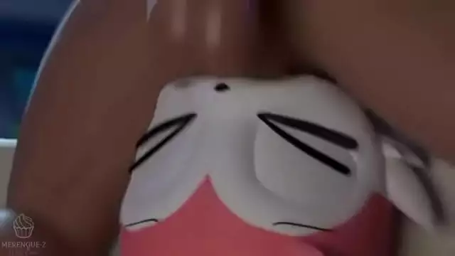 Sylveon's Luscious Deep Throat Performance by Merengue Z ~ Watch Now!