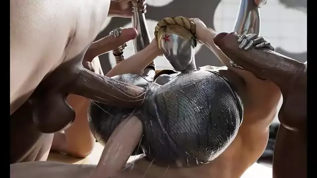 Unleash Your Desires With These Luscious Twins in Atomic Heart! Watch the Exclusive 3D SFM Compilation Now!