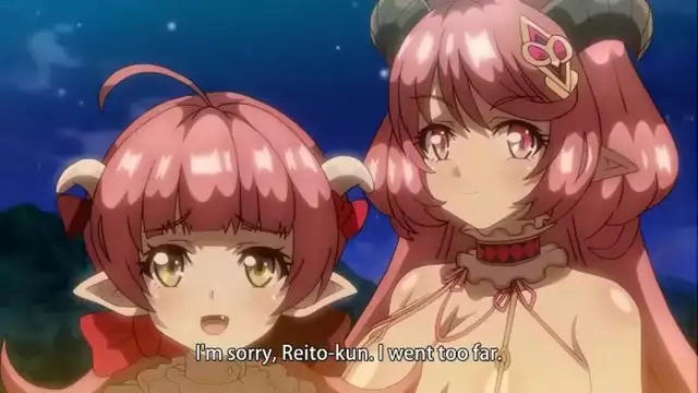 Unleash Your Fantasies with Two Enchanting Succubi and One Lucky Boy!