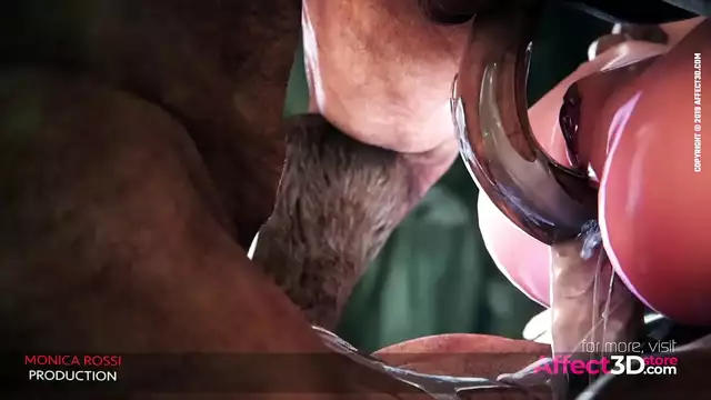 Experience the Alluring Amalia in Her Seductive Wonderland Adventure! - 3D Fantasy Animation by Monica Rossi