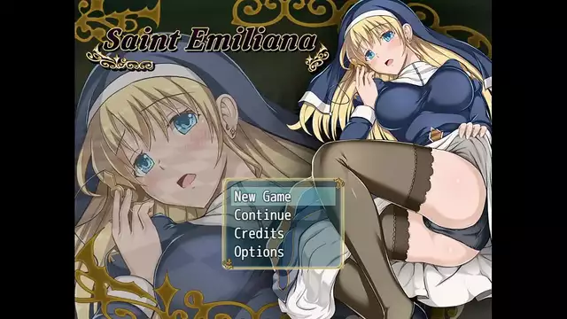 Saint Emiliana's Enchanting Hentai Game - Cap 1 Now Available, Featuring the Alluring MILF!