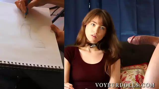 Wanna See Her Reaction? Watch Her As She Discovers His Hard Throb!