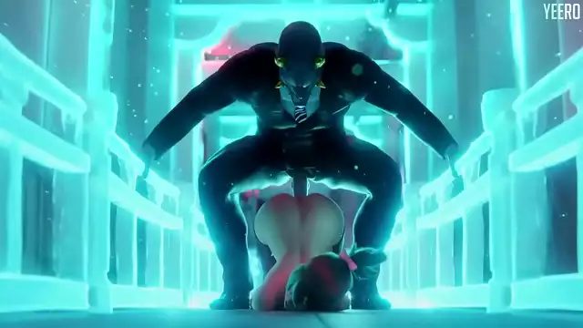 Cum Play with Kiriko's Alluring Face in Ultimate Fucking Time!