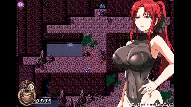 Nuko Majin - A Luscious Enchantress on a Mission of Vengeance in The Scarlet Demonslayer (RPGM) #1 The Fallen