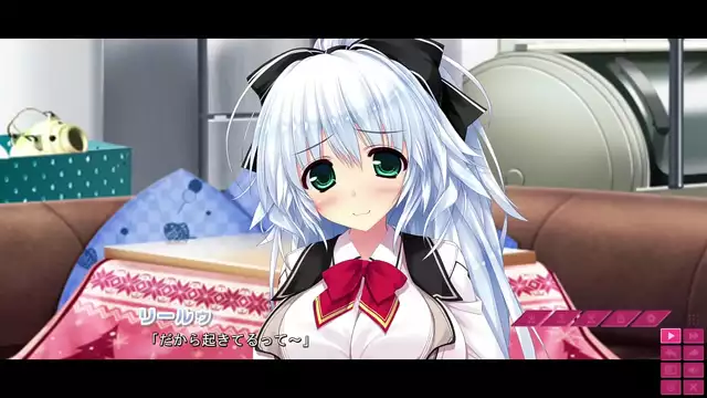 Unleash Your Desires with Luscious Leruuxu Ayamori in Kokorone = Phendulum! / Common Route Ecchi Scene 4