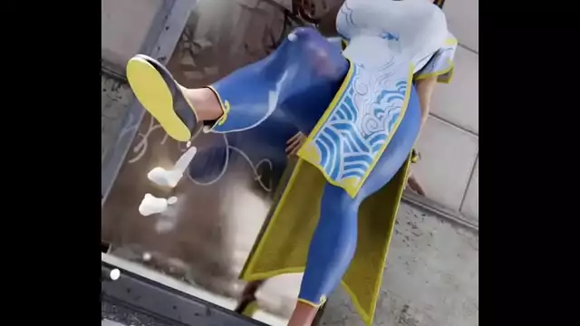 Japanese Futa Teases with Extreme Cumshots!