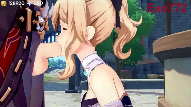 Unleash Your Desires with Japanese Hentai Queen Jean Genshin's Steamy Compilation!