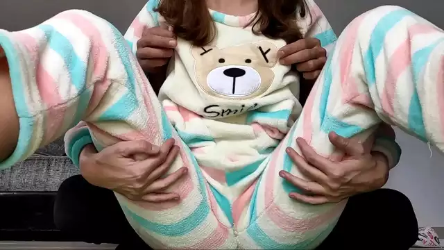 Watch Hot Japanese Girl Tease Her Small Tits and Masturbate – A Step Dad's Voyeuristic Delight