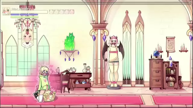 Beautiful Elf Max Intimate Moments, version 4