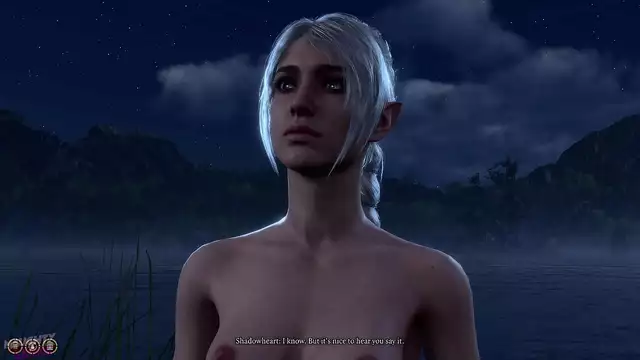 Uncover the Luscious Beauty of Baldur's Gate 3 ~ Shadowheart Sex Scene