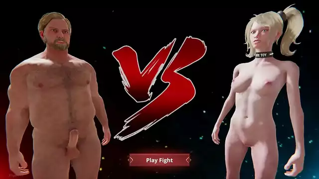 Naked Fighter 3D ~ Luscious Babe Destroys Her Rival, Ethan!