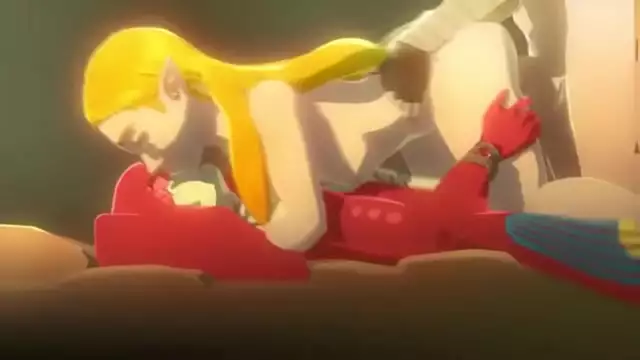 Unleash Your Inner Goddess with Zelda and Mipha ~ Explore Their Luscious Curves and Enchanting Allure!
