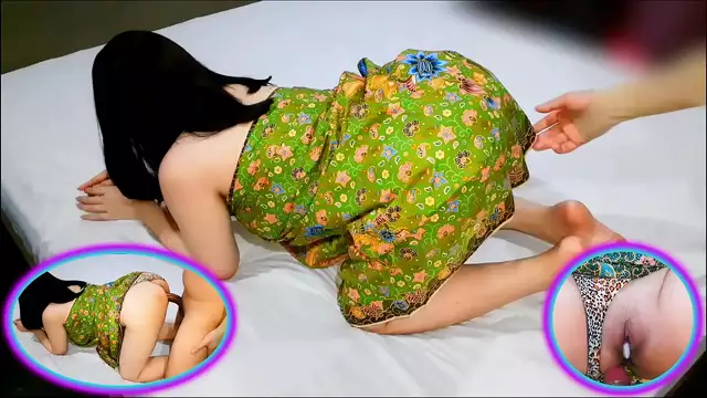 Thai Beauty in Sexy Lingerie Teases and Pleasures