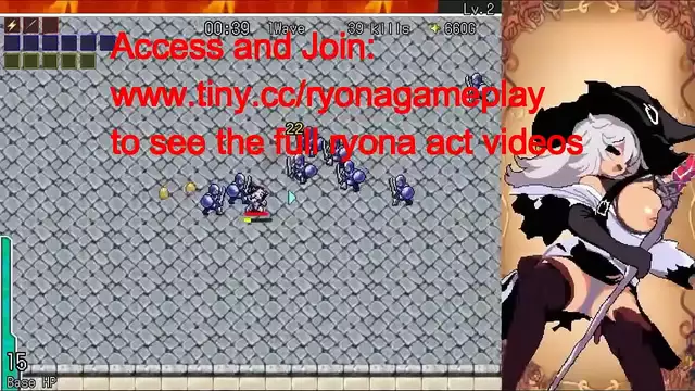 Luscious Military Women Get Ryona-ed in Hentai Game with Men ~ Exclusive New Gameplay!
