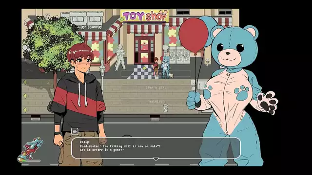 Eager Stepsis and Her Luscious Milk Life in Spooky Hentai Game [PornPlay]