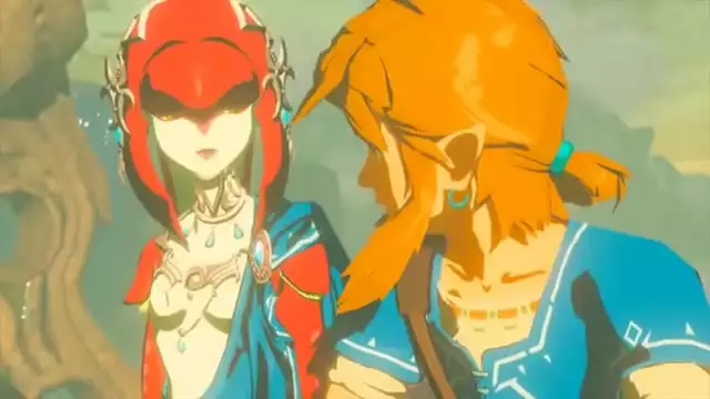 Mipha's Luscious Body and Link's Fiery Passion ~ An Extended Edition