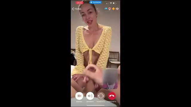 Jaw-Dropping JAV MILF Bombshell Gets Her Cuckold Husband to Cum in Front of Her Own Mother on Video Call!''
