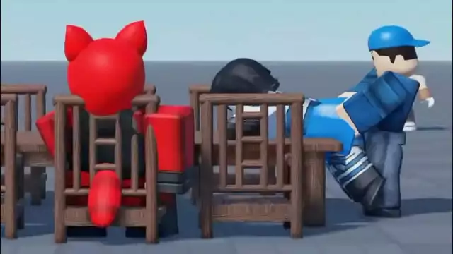 Japanese Babe's Luscious Body Revealed in Roblox Game ~ A Must-See Porn Video!