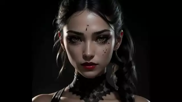 Luscious Goth Babes Expose Their Boobs in Exclusive Compilation