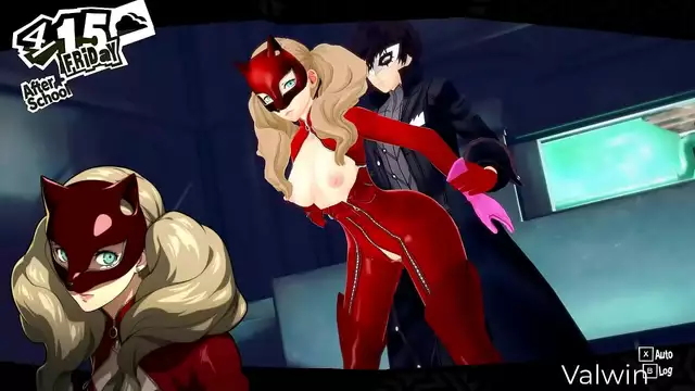 Come and Get It! - Sexy JAV Star Ann Takamaki and Joker's Dungeon Fuck Fest in Persona 5 3D