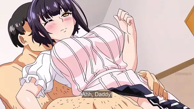 Get Ready for a Luscious Treat! Ravishing College Girl Gets RAILED by Her Daddy [4K 60FPS Hentai Remastered]