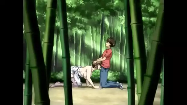 Woodland Pleasure ~ Busty MILF Gives Lusty Boobjob