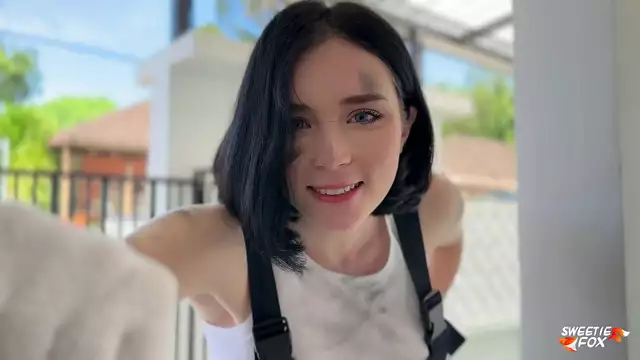 Flawless Mechanic Gets Rough Fucked and Facialized in POV