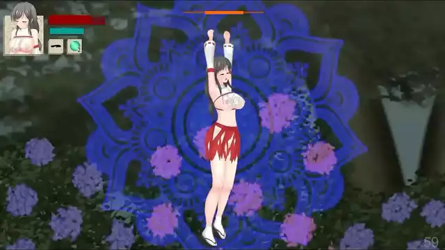 Satisfy Your Desires with the Alluring Female Samurai in Hentai Game Aikagura!