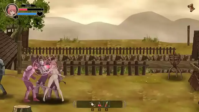 Meet the Gorgeous Succubus in the Latest Hentai Game!