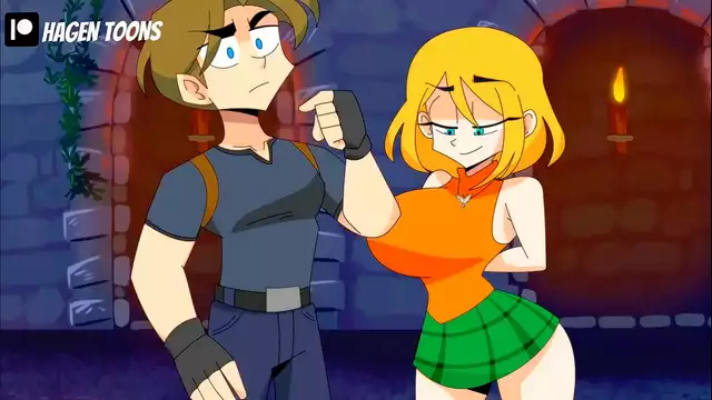 Por um Amorcomprido ~ Ashley desafia Leopor um Pedaço de Carne no RE4 Fan-Translated into Portuguese